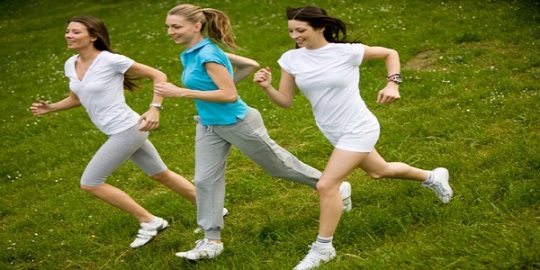 go jogging for health benefits